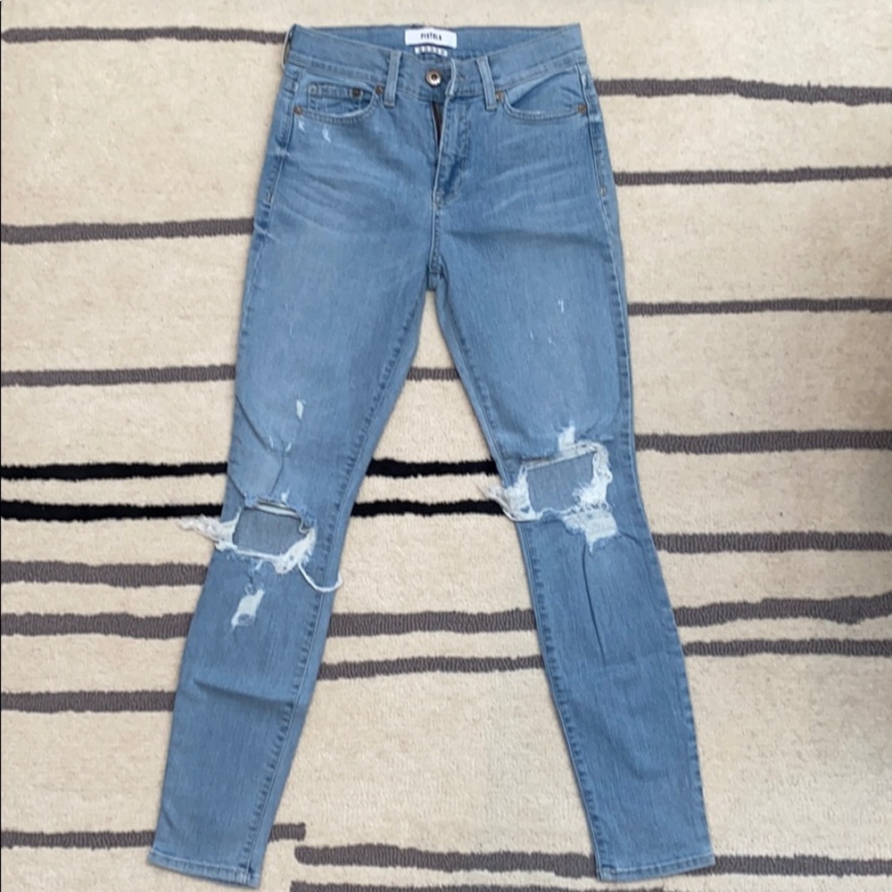 Pistola Aline High Rise Skinny, Size 26